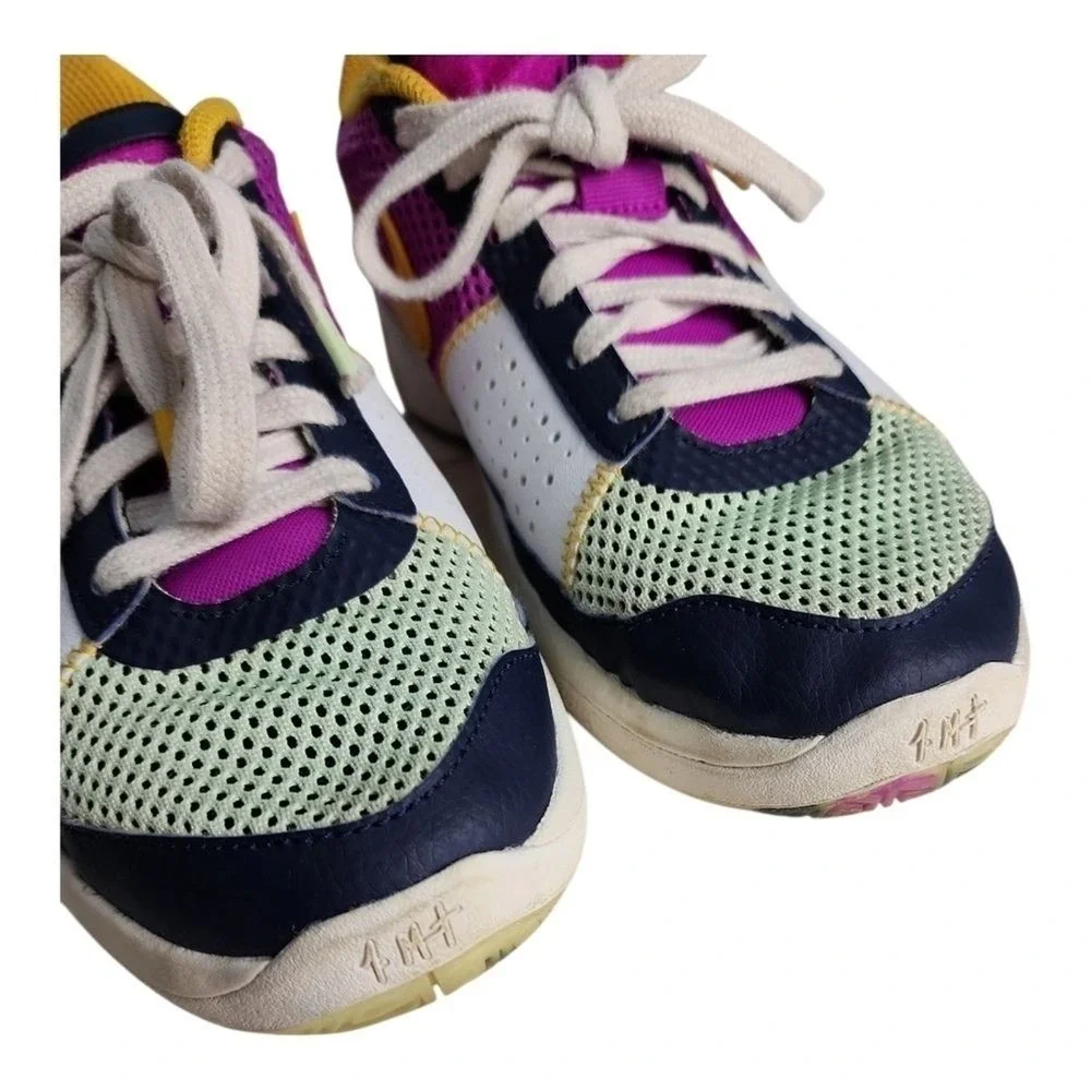 Nike Ja 1 Basketball Shoes Kid 5.5Y Multi-Color Fuchsia Dream Signature Sneakers